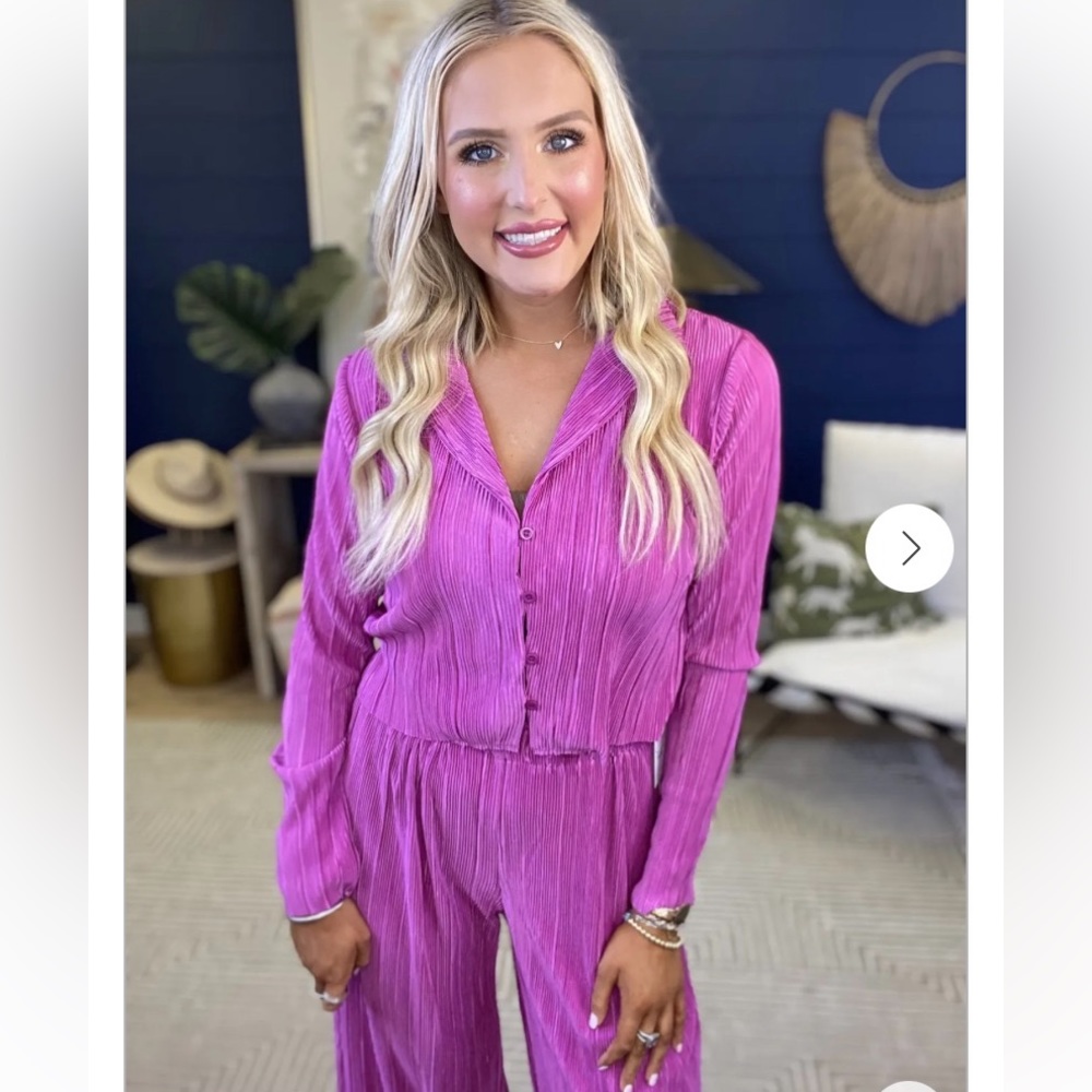 Fuchsia set NWT